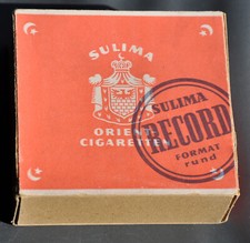 Original   24 SULIMA Orient Cigaretten    WK2    3.Reich   Wehrmachtspackung