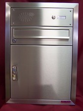Unterputz Briefkasten anlage