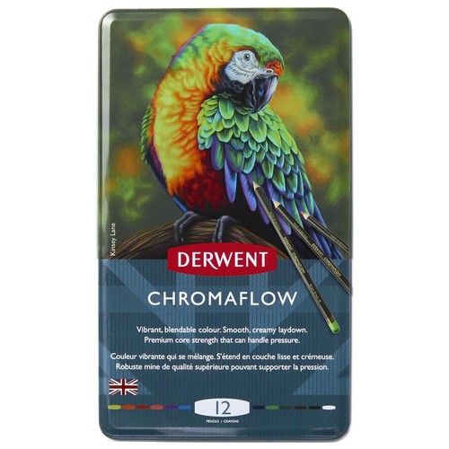 Derwent chromaflow buntstifte - derwent,