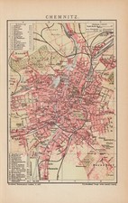 CHEMNITZ Kappel Kassberg Borna