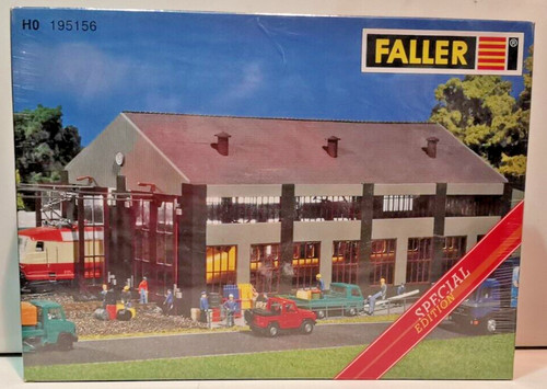 Faller 195156 lokschuppen - faller, e-lokschuppen
