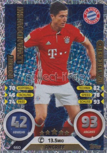 Match attax 2016 2017 660 - 2016/2017,