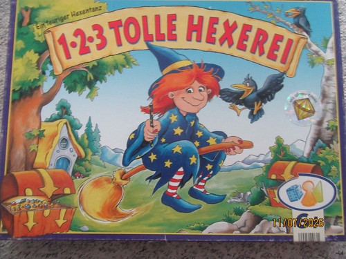 Spiel tolle hexerei ein - spiel, 1.2.3