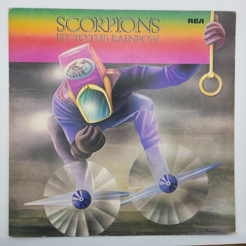 Scorpions fly to the - scorpions, –