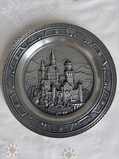 2 Zinn WMF Wandteller  3D