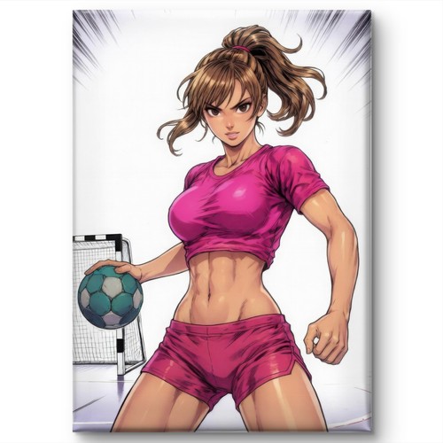 Handball sport sexy manga - handball,