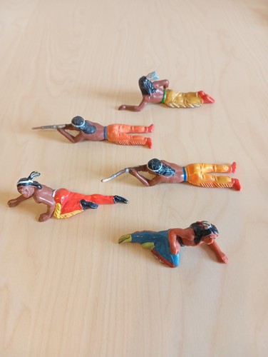 Indianer figuren konvolut ddr - indianer,
