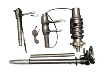 desmodromico wahlschalter gabel desmodromic selector forks hyosung comet 650