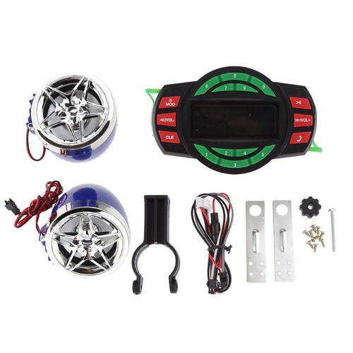 Motorrad mp3 usb stereo - sd,