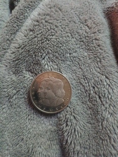Euro gedenkmünze 2012 d - 10,