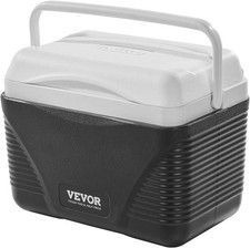 VEVOR tragbare Kühlbox Hartkühlbox (8,5 Qt / 12 Dosen) mit Eisspeicherung
