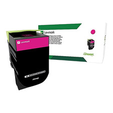 Lexmark 80c0xmg toner - lexmark,