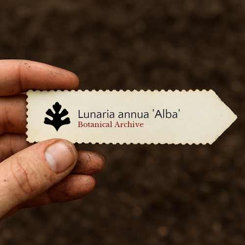 Lunaria annua alba seeds - lunaria,