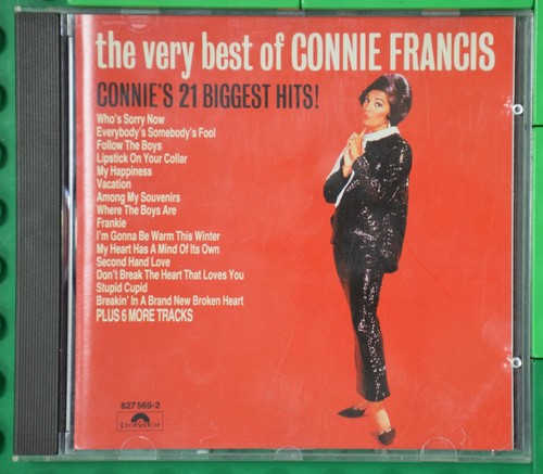 Connie francis the very best - francis,