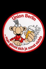 Aufnäher patch union - patch, berlin