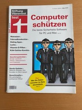 Magazin Stiftung Warentest 2018 - Ausgabe März 2018