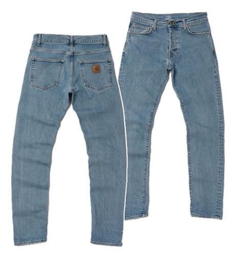 Men carhartt wip - jeans, blue