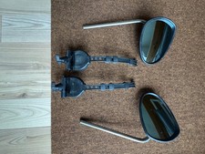 Caravanspiegel Luxmax Außenspiegel Kurzarm zusätzlicher Autospiegel Repusel 3005