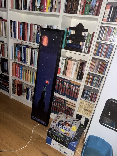 Beleuchtetes wandbild led - wandbild,,