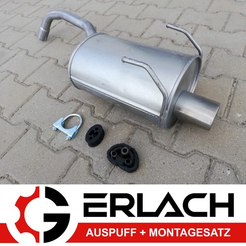 Auspuff für fiat 500 - auspuff, /