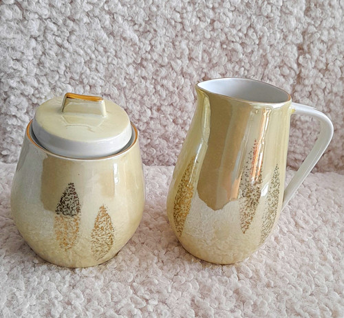 Milch zucker set porzellan - zucker-set,