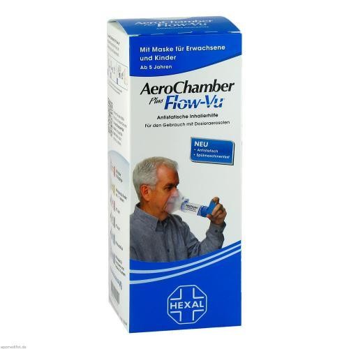 Aerochamber maske - aerochamber, m.maske