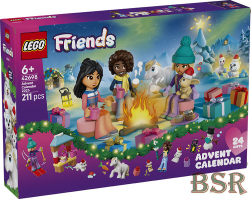 Lego friends 42698 - lego®, friends: