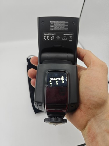 Neewer tt560 flash speedlite - neewer,