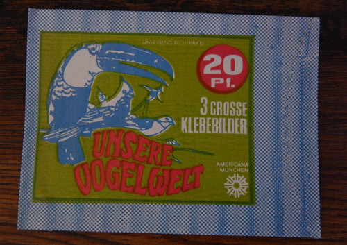 Unsere vogelwelt americana - unsere,