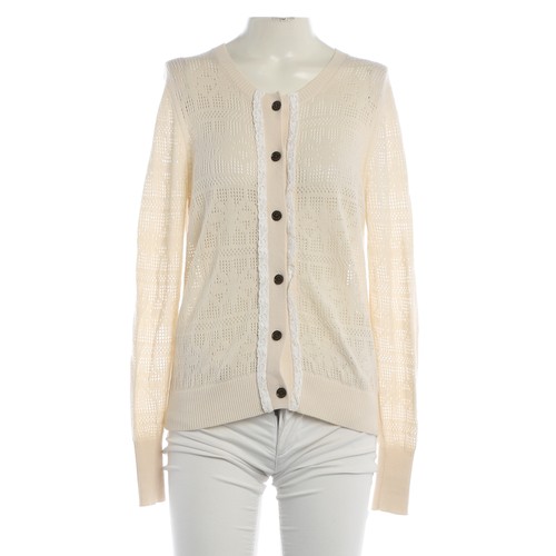 Burberry strickjacke weiß - strickjacke, s