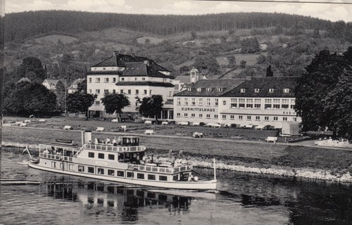 Bad karlshafen weser dampfer - weser:,