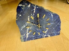 Tischuhr Sodalith-Uhr, blauer