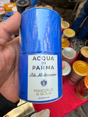Acqua parma blu - acqua, di
