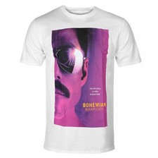 QUEEN - Bohemian Rhapsody Freddie Mercury T-Shirt