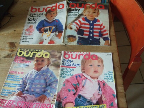 Burda unser baby schöne - burda,
