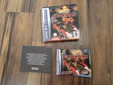 Original Nintendo Gameboy Advance Hot Wheels World Race OVP + Anleitung Deutsch