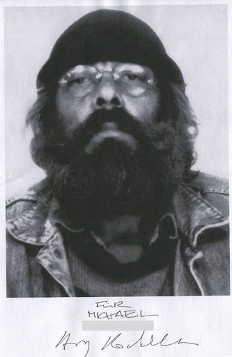 Harry rowohlt autogramm - harry,