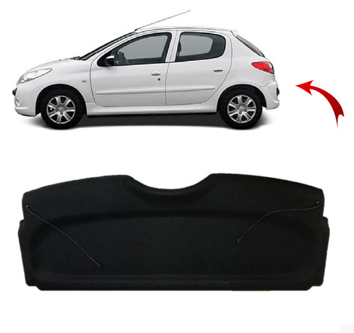 Heckspoiler für peugeot - für, 206