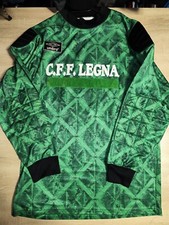 Vintage Umbro CFF LEGNA Torwart Fußball Trikot Herren Gr.XL