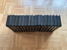 17 VHS Hüllen, 1 weiße Hülle