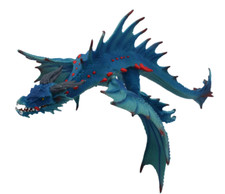 Schleich Drache Seemonster
