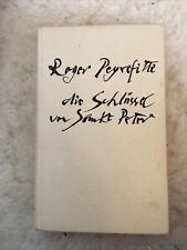 Die Schüssel von Sankt Peter Roman Roger Peyrefitte Stahlberg 1956