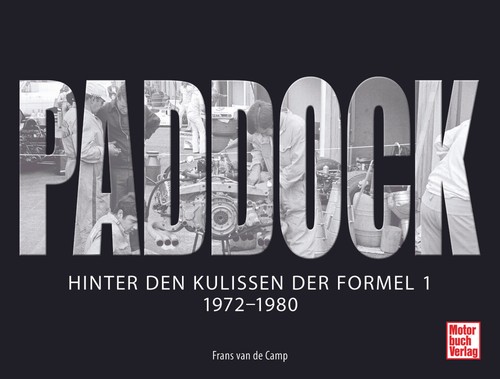 Paddock hinter den kulissen - -,