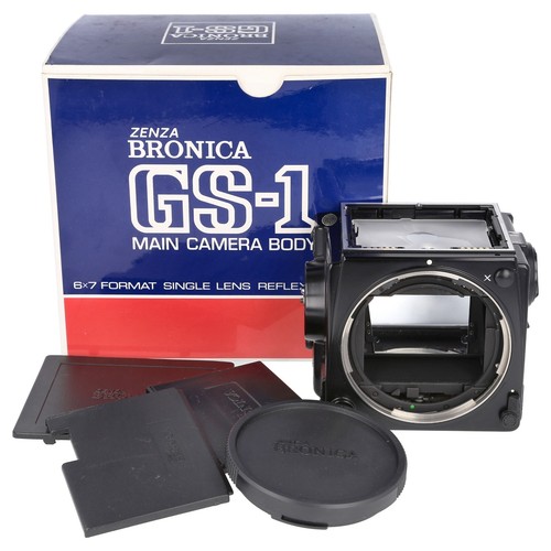 Zenza bronica nur - bronica, gs-1
