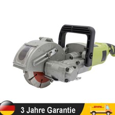 Mauernutfräse Mauerfräse 4KW
