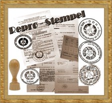 Ddr stempel mfs gst stasi - gst,