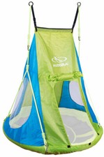 Hudora Zeltüberzug Cosy Castle 72155 für Nestschaukel 110cm Ø Hellgrün Türkis