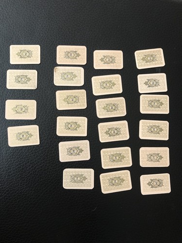 Mini sammel spielkarten - 22,