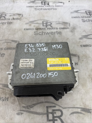 0261200150 bmw e32 - 0261200150,