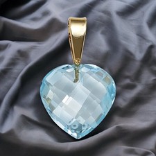 Anhänger Herz 585 Gold